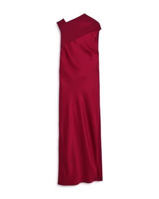 Alula Back Detail Midi Dress