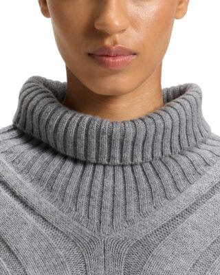 Fisaniara Wool Cashmere Turtleneck Sweater