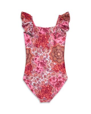 Girls' Ruby One Piece Swimsuit - Little Kid, Big Kid
