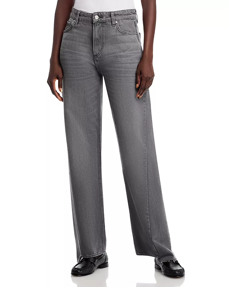 Boss Crossroad Boyfriend Jeans in Grey Denim