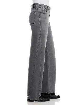 Crossroad Boyfriend Jeans in Grey Denim