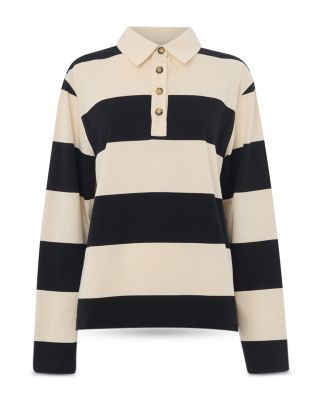 Stripe Polo Shirt