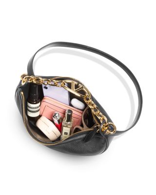 VLogo Small Moon Hobo Bag 