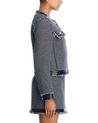 Birdseye Tweed Deva Jacket