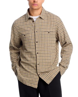 John Printed Button Front Shirt