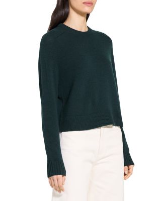 Cashmere Cropped Sweater