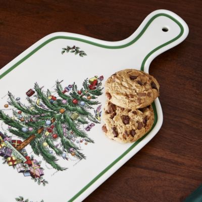 Christmas Tree Serving Board, 13.5&amp;quot;