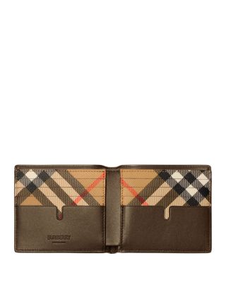 Pop Check Bifold Wallet