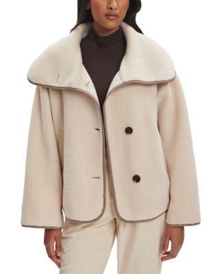 Romane Boxy Sherpa Jacket
