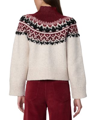 The Celeste Fair Isle Sweater