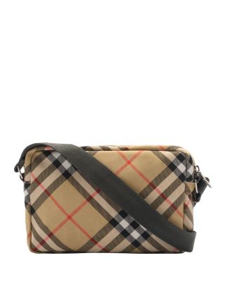 Small Check Crossbody Bag