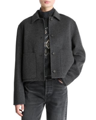 Wool Cashmere Jacket
