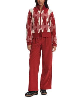 Karina Jacquard Knit Jacket