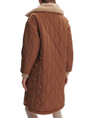 Theia Reversible Coat