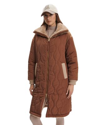 Theia Reversible Coat