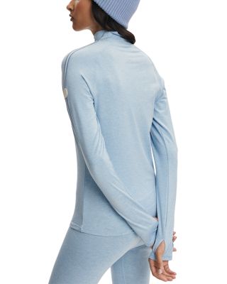 Always Warm Mock Neck Tee