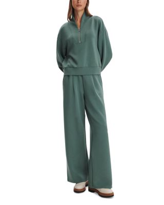 Davidson Half Zip Sweatshirt