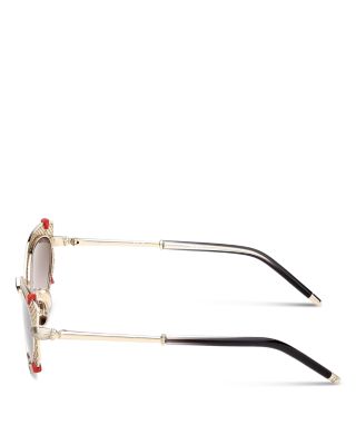 Oval Sunglasses, 54mm