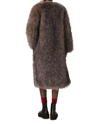 Gastoni Faux Fur Coat