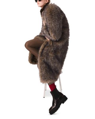 Gastoni Faux Fur Coat
