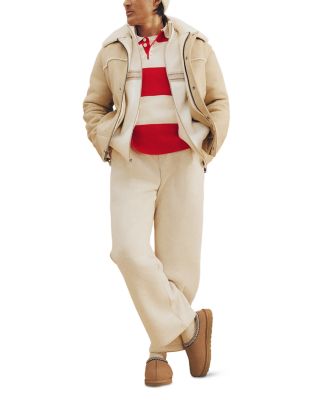 Men's Tasman II Suede & Shearling Slippers