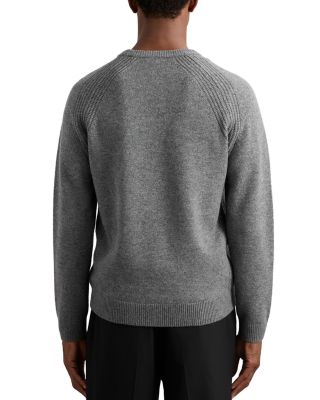 Foulton Wool & Cashmere Raglan Sweater