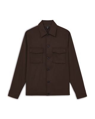 Daviday Twill Twin Pocket Shirt Jacket