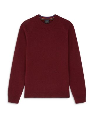 Knit Crewneck Merino Wool Sweater