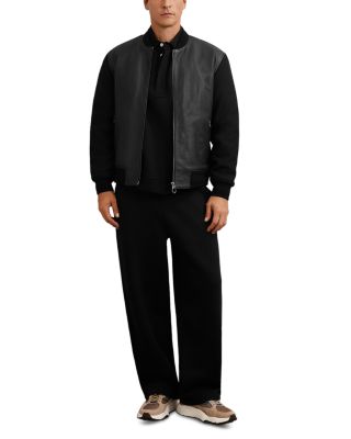 Costello Jersey Fleeceback Polo Shirt