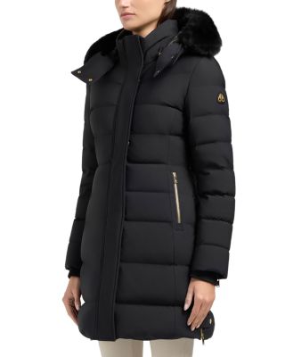 Watershed Down 3 Gold Parka Coat