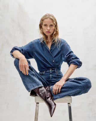 Shea High Rise Relaxed Jeans in Adeline