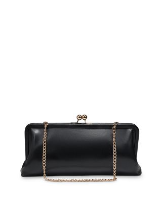 Leather Coin Purse Clutch - Exclusive