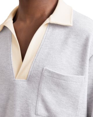 Hoyle Open Contrast Collar Polo Shirt