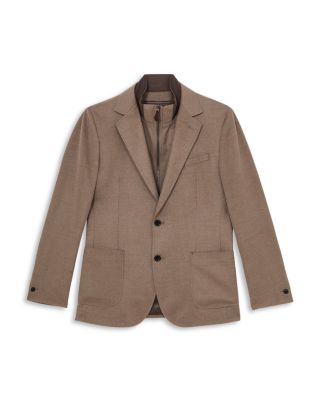 Modern Fit Removable Vest Blazer