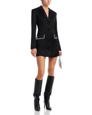 Darla Beaded Blazer Dress