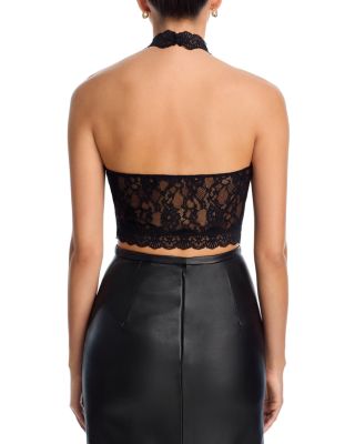 Judy Lace Halter Top