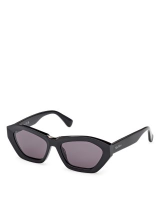 Geometric Sunglasses, 54mm