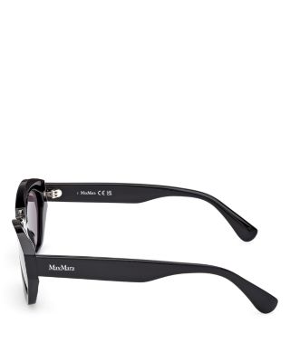 Geometric Sunglasses, 54mm