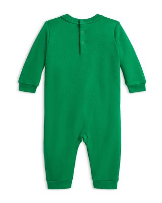 Boys' Polo Bear Fleece Coverall - Baby