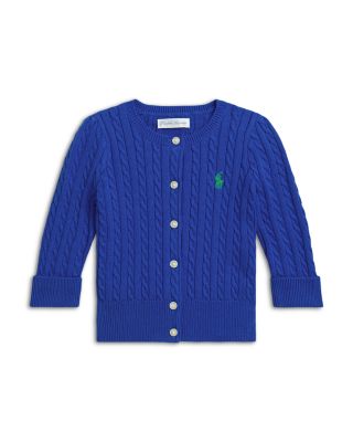 Girls' Mini Cable Cotton Cardigan - Baby