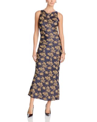Jacquard Maxi Dress - Exclusive