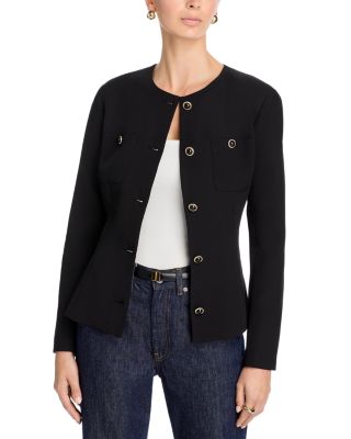 Collarless Blazer - Exclusive
