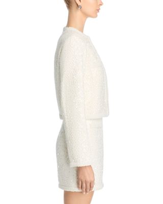 Tweed Sequin Jacket - Exclusive