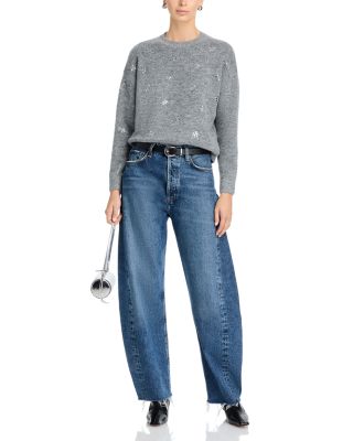 Embellished Crewneck Sweater - Exclusive