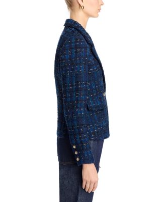 Tweed Cutaway Blazer - Exclusive
