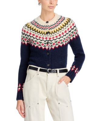 Fair Isle Cardigan - Exclusive