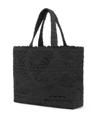 Noah Lace Tote Bag