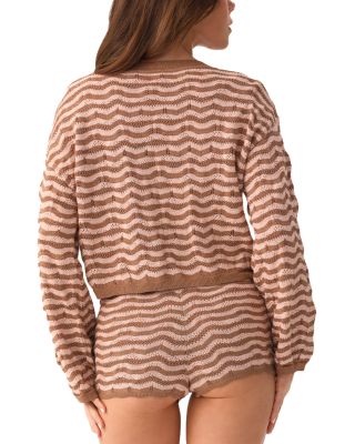 Palmer Cover Up Top & Luna Pull On Shorts