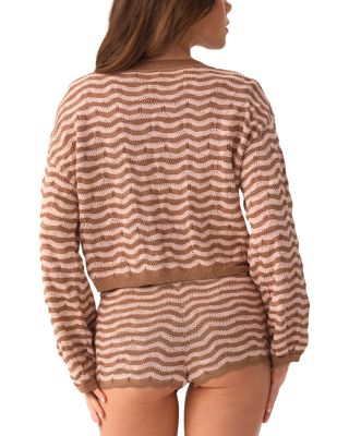 Palmer Cover Up Top & Luna Pull On Shorts