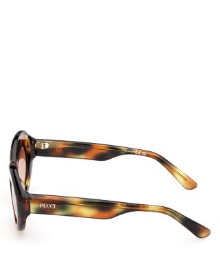 Oval Sunglasses, 52mm